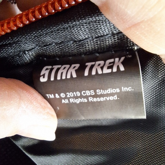 2019 Star Trek Klingon Empire Warriors Small Sling Bag Heroes & Villains NEW - Picture 5 of 11